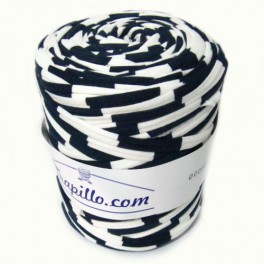 T- Shirt Yarn 34- Black and White T- Shirt Yarn 34- Black and White